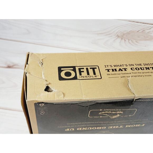 Oboz Sawtooth X Mid B-Dry Waterproof Men's Hiking Boots Size 7.5 Charcoal NEW - Picture 16 of 16